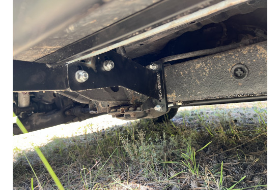 Силовые пороги для Mitsubishi Pajero Sport 1996-2008