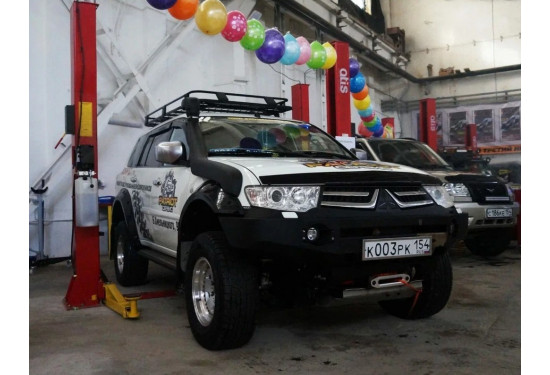 Багажник на крышу для Mitsubishi Pajero Sport 2