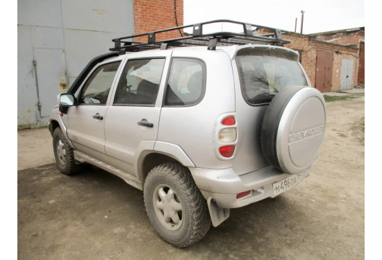 Багажник на крышу для Chevrolet NIVA (ВАЗ 2123)