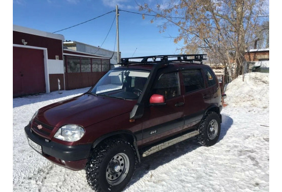 Багажник на крышу для Chevrolet NIVA (ВАЗ 2123)