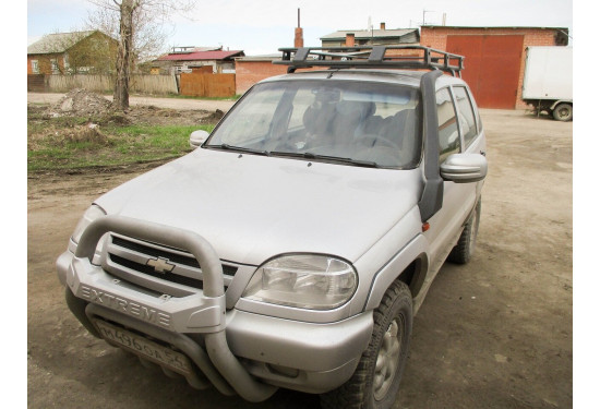 Багажник на крышу для Chevrolet NIVA (ВАЗ 2123)