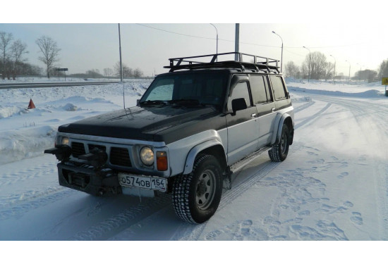 Багажник на крышу для Nissan Patrol/Safari Y60 (низкая крыша)
