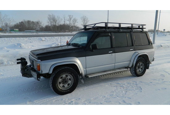 Багажник на крышу для Nissan Patrol/Safari Y60 (низкая крыша)