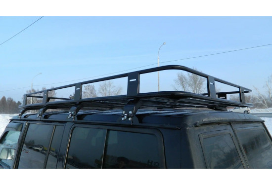 Багажник на крышу для Nissan Patrol/Safari Y60 (низкая крыша)