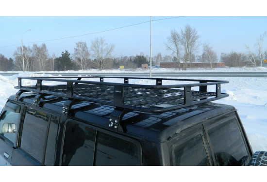 Багажник на крышу для Nissan Patrol/Safari Y60 (низкая крыша)