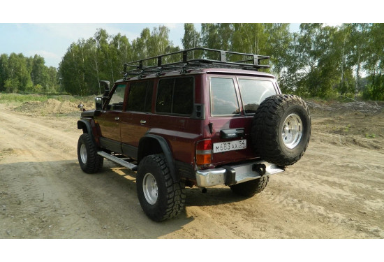 Багажник на крышу для Nissan Patrol/Safari Y60 (низкая крыша)