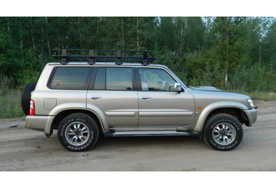 Багажник на крышу для Nissan Patrol/Safari Y61