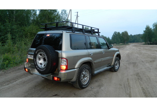 Багажник на крышу для Nissan Patrol/Safari Y61