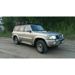 Багажник на крышу для Nissan Patrol/Safari Y61