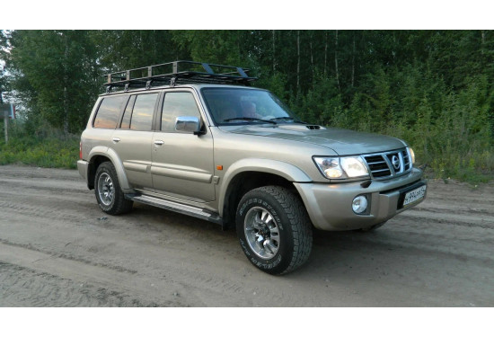 Багажник на крышу для Nissan Patrol/Safari Y61