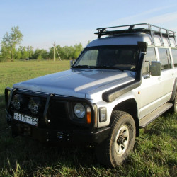 Багажник на крышу для Nissan Patrol/Safari Y60 (высокая крыша)