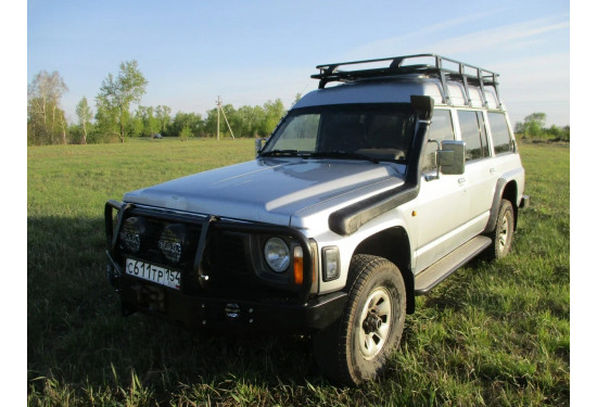 Багажник на крышу для Nissan Patrol/Safari Y60 (высокая крыша)