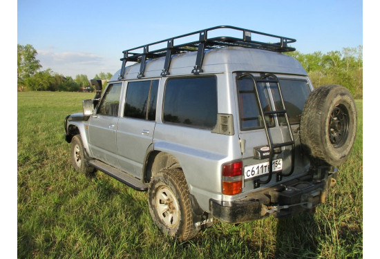 Багажник на крышу для Nissan Patrol/Safari Y60 (высокая крыша)