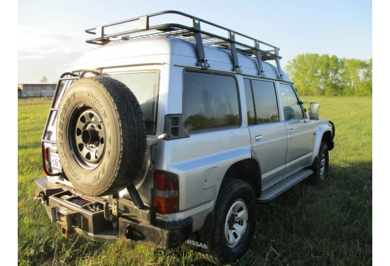 Багажник на крышу для Nissan Patrol/Safari Y60 (высокая крыша)