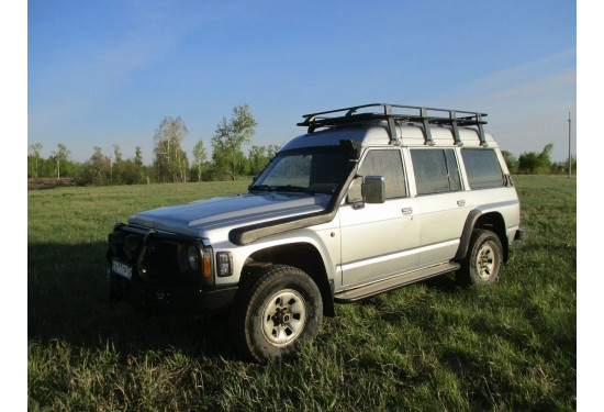 Багажник на крышу для Nissan Patrol/Safari Y60 (высокая крыша)