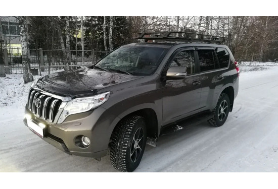 Багажник на крышу для Toyota Land Cruiser Prado 150