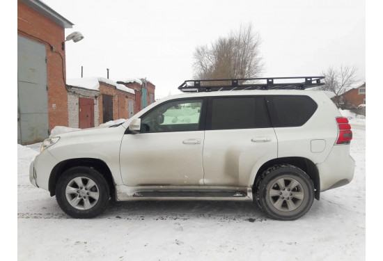 Багажник на крышу для Toyota Land Cruiser Prado 150