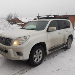 Багажник на крышу для Toyota Land Cruiser Prado 150