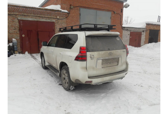 Багажник на крышу для Toyota Land Cruiser Prado 150