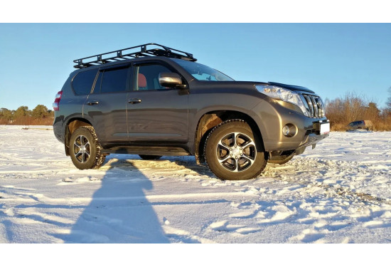 Багажник на крышу для Toyota Land Cruiser Prado 150