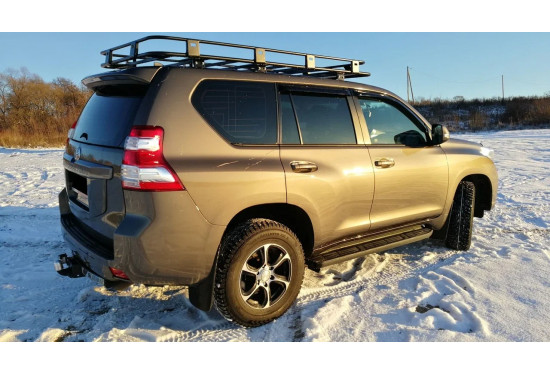 Багажник на крышу для Toyota Land Cruiser Prado 150