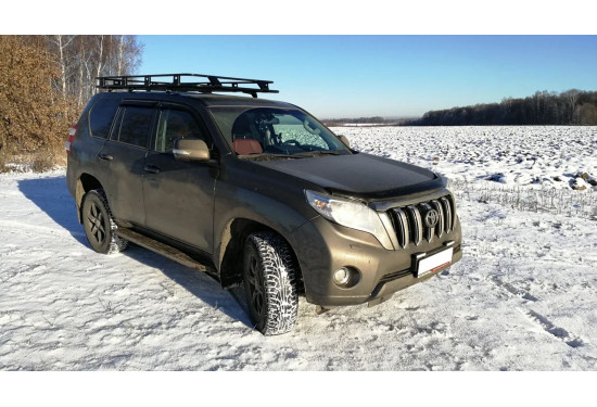 Багажник на крышу для Toyota Land Cruiser Prado 150