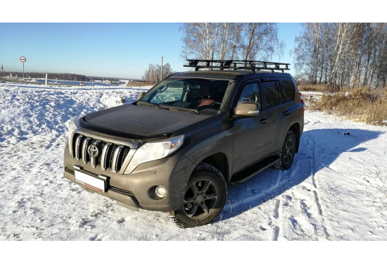 Багажник на крышу для Toyota Land Cruiser Prado 150