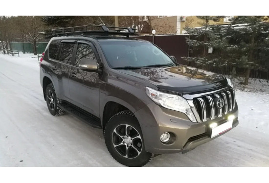 Багажник на крышу для Toyota Land Cruiser Prado 150