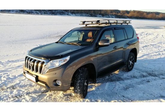 Багажник на крышу для Toyota Land Cruiser Prado 150