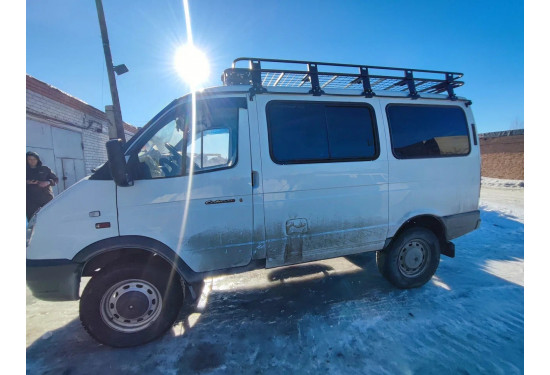 Багажник на крышу для ГАЗ Соболь (низкая крыша)