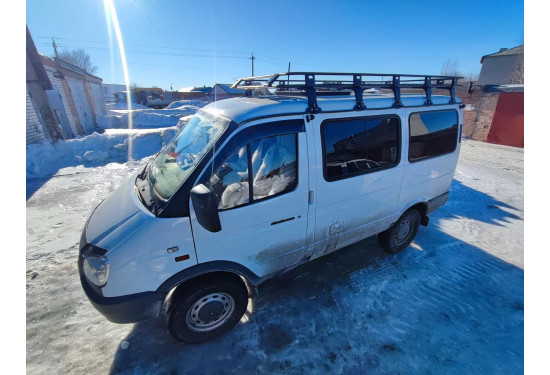 Багажник на крышу для ГАЗ Соболь (низкая крыша)