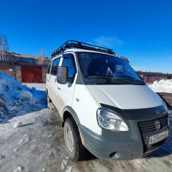 Багажник на крышу для ГАЗ Соболь (низкая крыша)