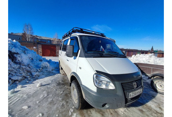 Багажник на крышу для ГАЗ Соболь (низкая крыша)