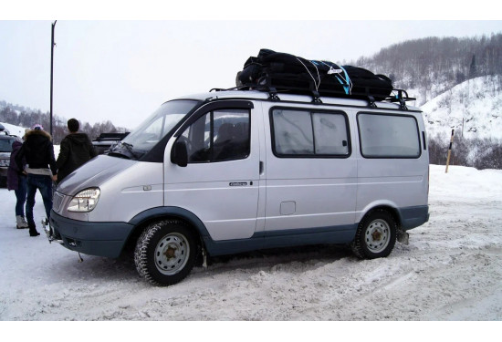 Багажник на крышу для ГАЗ Соболь