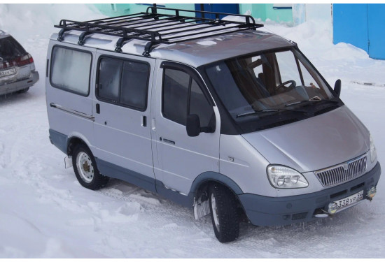 Багажник на крышу для ГАЗ Соболь