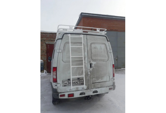 Багажник на крышу для ГАЗ Соболь (высокая крыша)