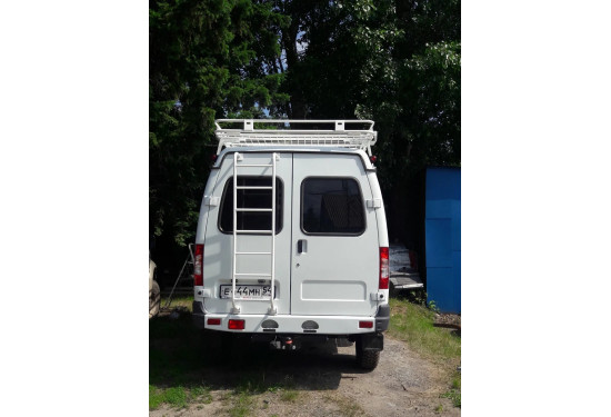 Багажник на крышу для ГАЗ Соболь (высокая крыша)