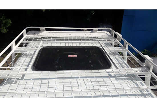 Багажник на крышу для ГАЗ Соболь (высокая крыша)