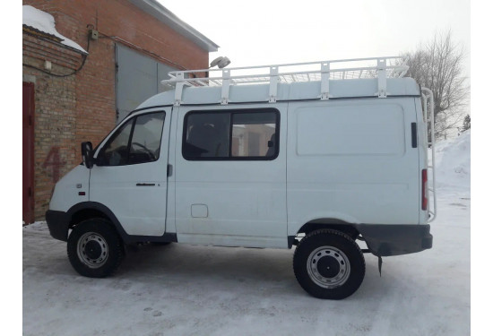 Багажник на крышу для ГАЗ Соболь (высокая крыша)