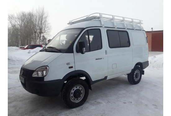 Багажник на крышу для ГАЗ Соболь (высокая крыша)