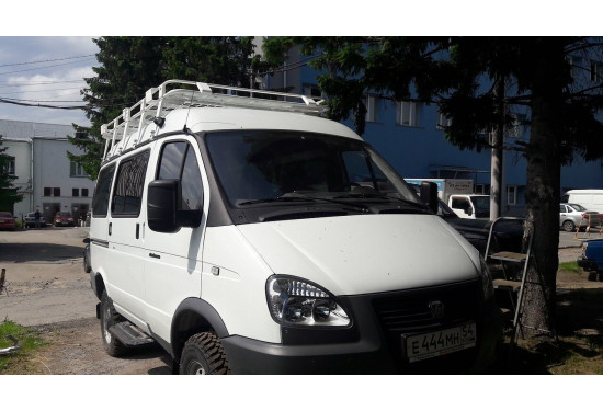 Багажник на крышу для ГАЗ Соболь (высокая крыша)