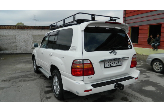 Багажник на крышу для Toyota Land Cruiser 105