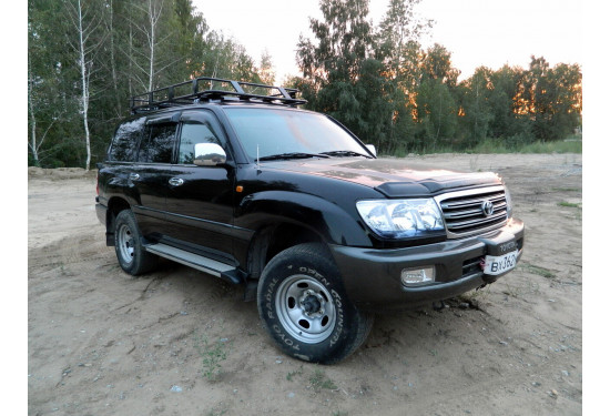 Багажник на крышу для Toyota Land Cruiser 100 и Lexus LX470