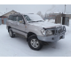 Передний силовой бампер для Toyota Land Cruiser 105 под штатную лебедку с кенгурином