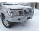 Передний силовой бампер для Toyota Land Cruiser 105 под штатную лебедку с кенгурином