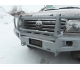 Передний силовой бампер для Toyota Land Cruiser 105 под штатную лебедку с кенгурином