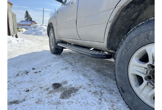 Силовые пороги для Toyota Land Cruiser 105