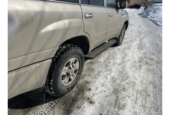 Силовые пороги для Toyota Land Cruiser 105