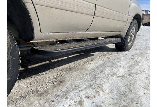 Силовые пороги для Toyota Land Cruiser 105