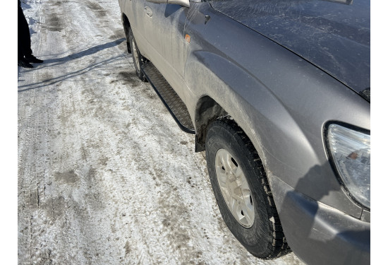 Силовые пороги для Toyota Land Cruiser 105